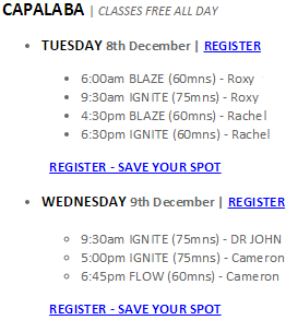 cb classes