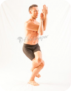 Eagle pose Greg watermarked