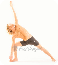 Triangle pose staton watermarked